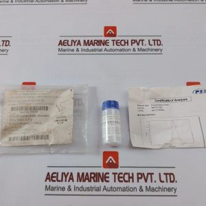 Waters Wat011582 Certified Clear Glass With Cap