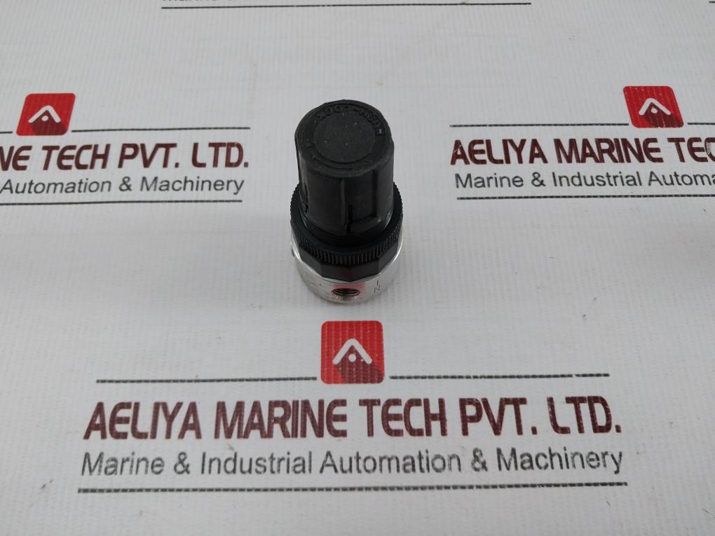 Watts Fluidair R374-01cp Miniature Air Pressure Regulator