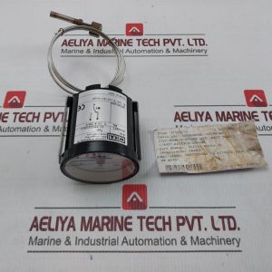 Wika Sc15602s105-0 Expansion Thermometer W Microswitch 250°C