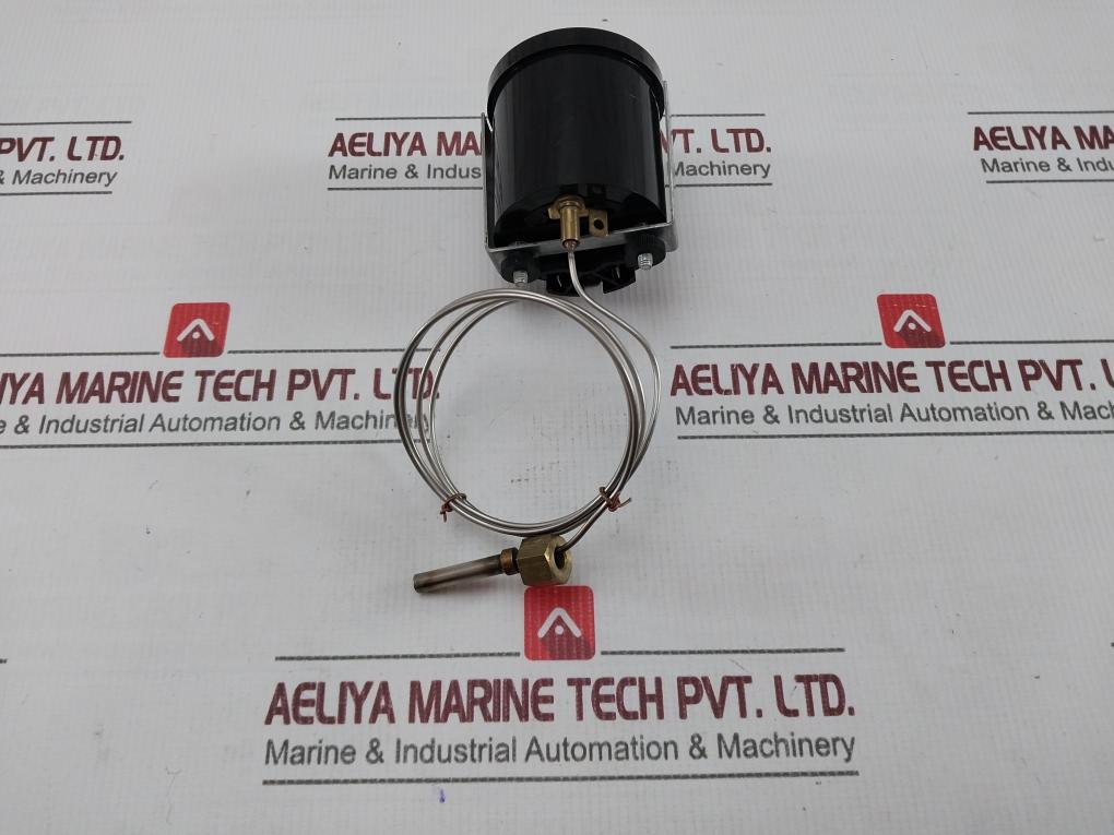 Wika Sc15602s105-0 Expansion Thermometer W/ Microswitch 250°C - Image 4