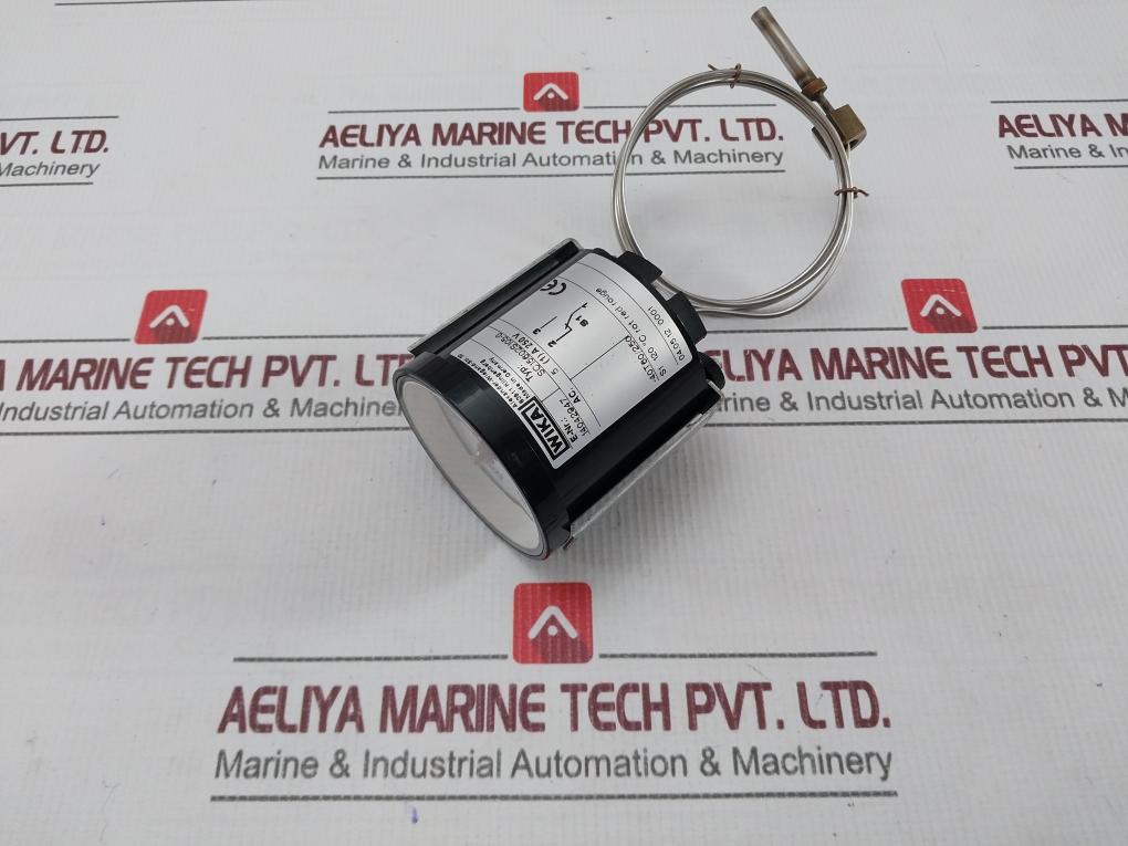 Wika Sc15602s105-0 Expansion Thermometer W/ Microswitch 250°C - Image 3