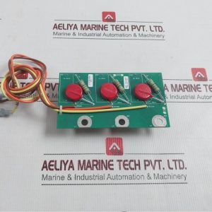 Wtc 100-8750-3 Pcb Card