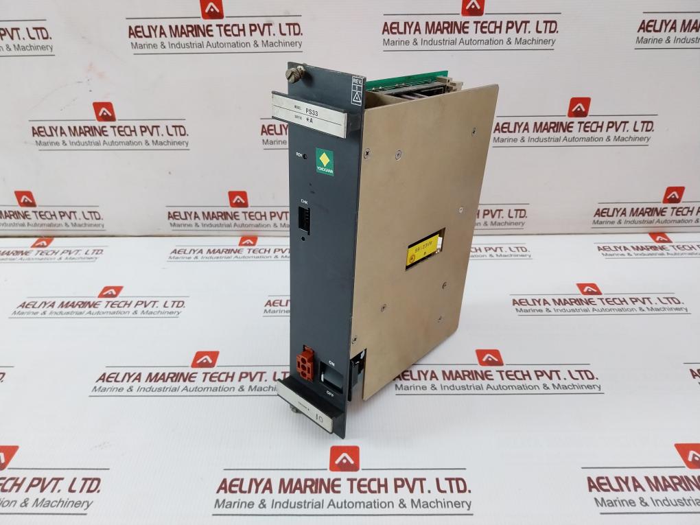 Yokogawa Ps33 Power Supply Pcb Module - Image 3