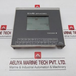 Yokogawa Zr402g Converter 250v