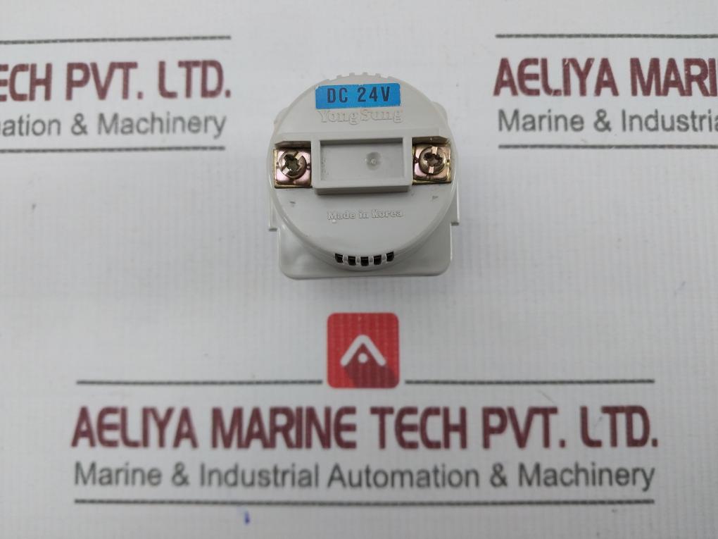 Yongsung Yseb3-02d Panel Buzzer 24v