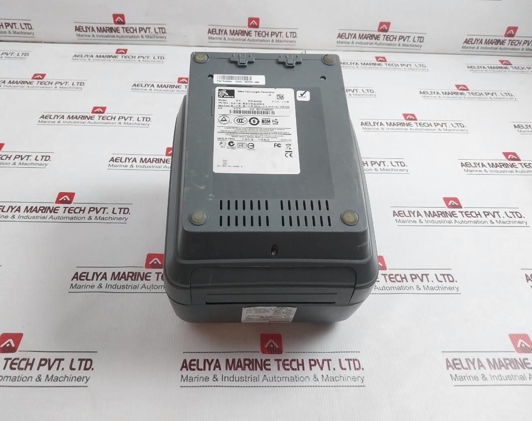 Zebra Gx430t Desktop Printer 24v - Image 4