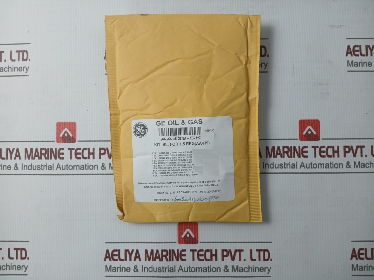 Hydril Aa439-Rk Repair Kit - Image 5