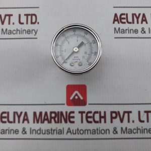 0-11 Bar 100 X Kpa 0-160 Psi Pressure Gauge