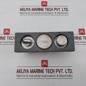 0-30 LbIn2 0-2 Bar Transmission Input Control Panel