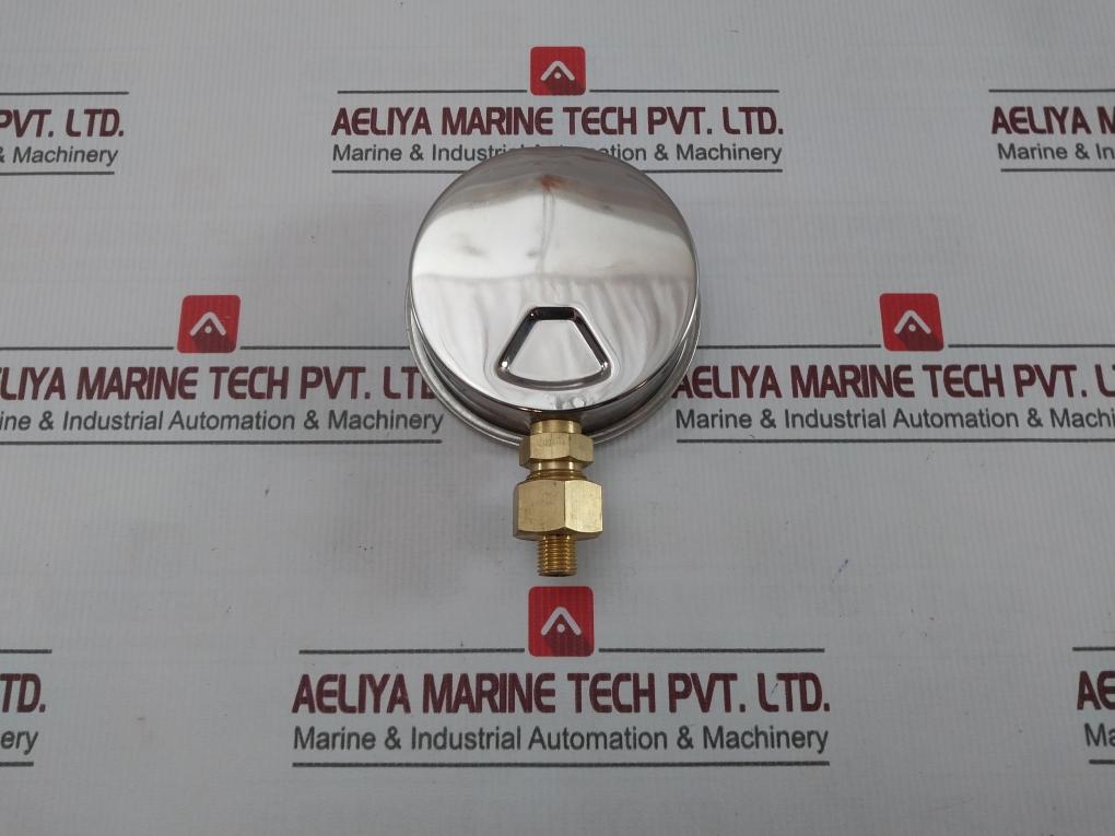 Tess En 837.1 Pressure Gauge 1/2" Bsp 0-10 Bar 0-150 Psi - Image 4