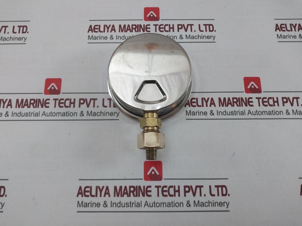 Tess En 837.1 Pressure Gauge 1/2"Bsp, Bm 0-80 Psi 0-6 Bar - Image 4