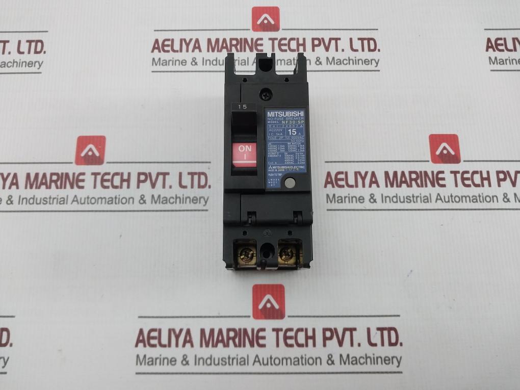 Mitsubishi Nf30-sp No-fuse Circuit Breaker