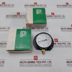 Pro-instrument Kc-l16 Pressure Compound Gauge 4" C-b X 3/8Pt