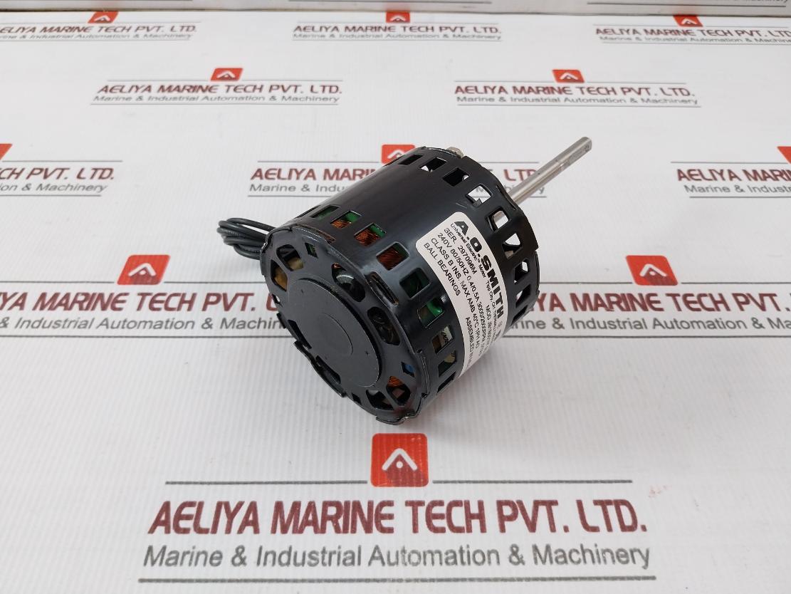 A.O. Smith Jb1b001n" 95789 Thermally Protected Motor 40°C - Image 3
