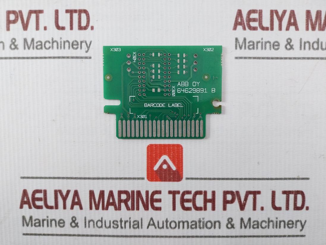 Abb 64629891 B Connector Board 94v