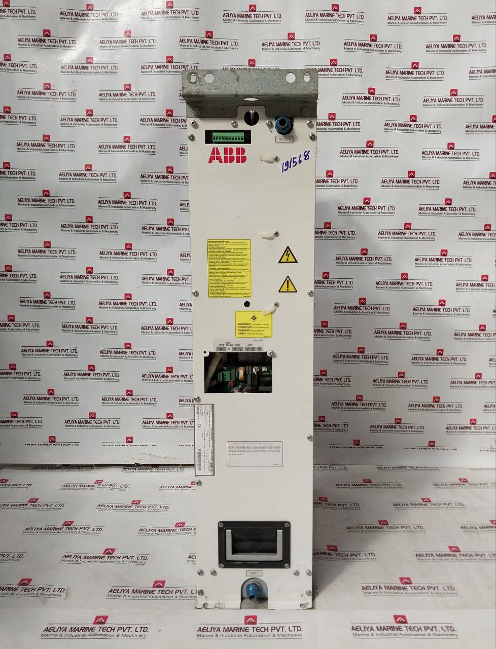 Abb Acs800-104lc-0700-7+E205+Q950 Inverter Unit 230v
