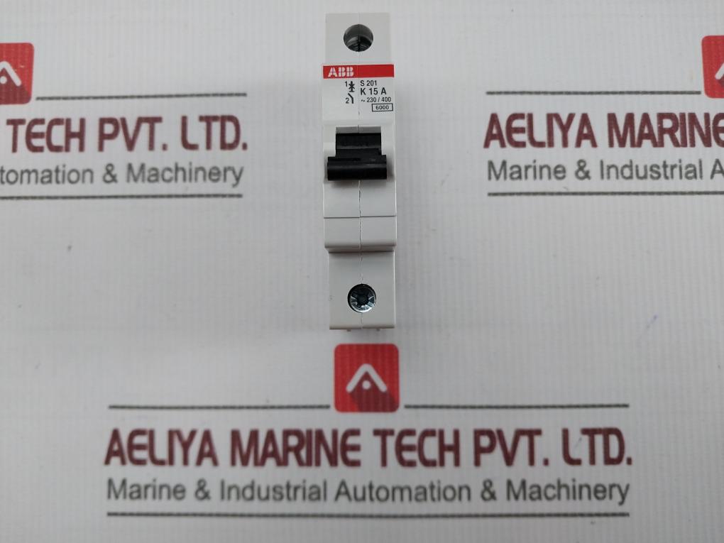 Abb S201 K15a Miniature Circuit Breaker 440 V