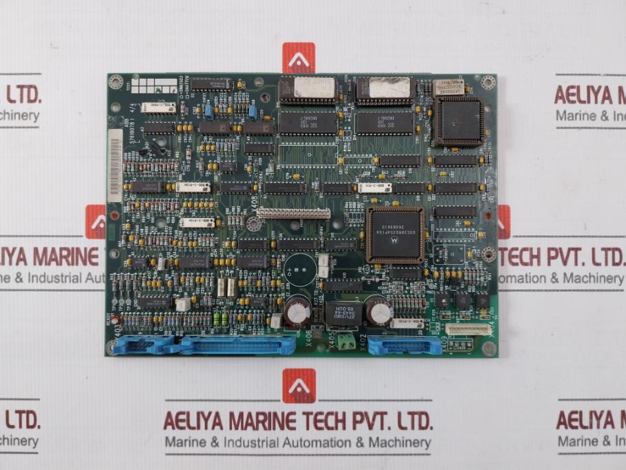 Abb Snat 7780 Gif Printed Circuit Board