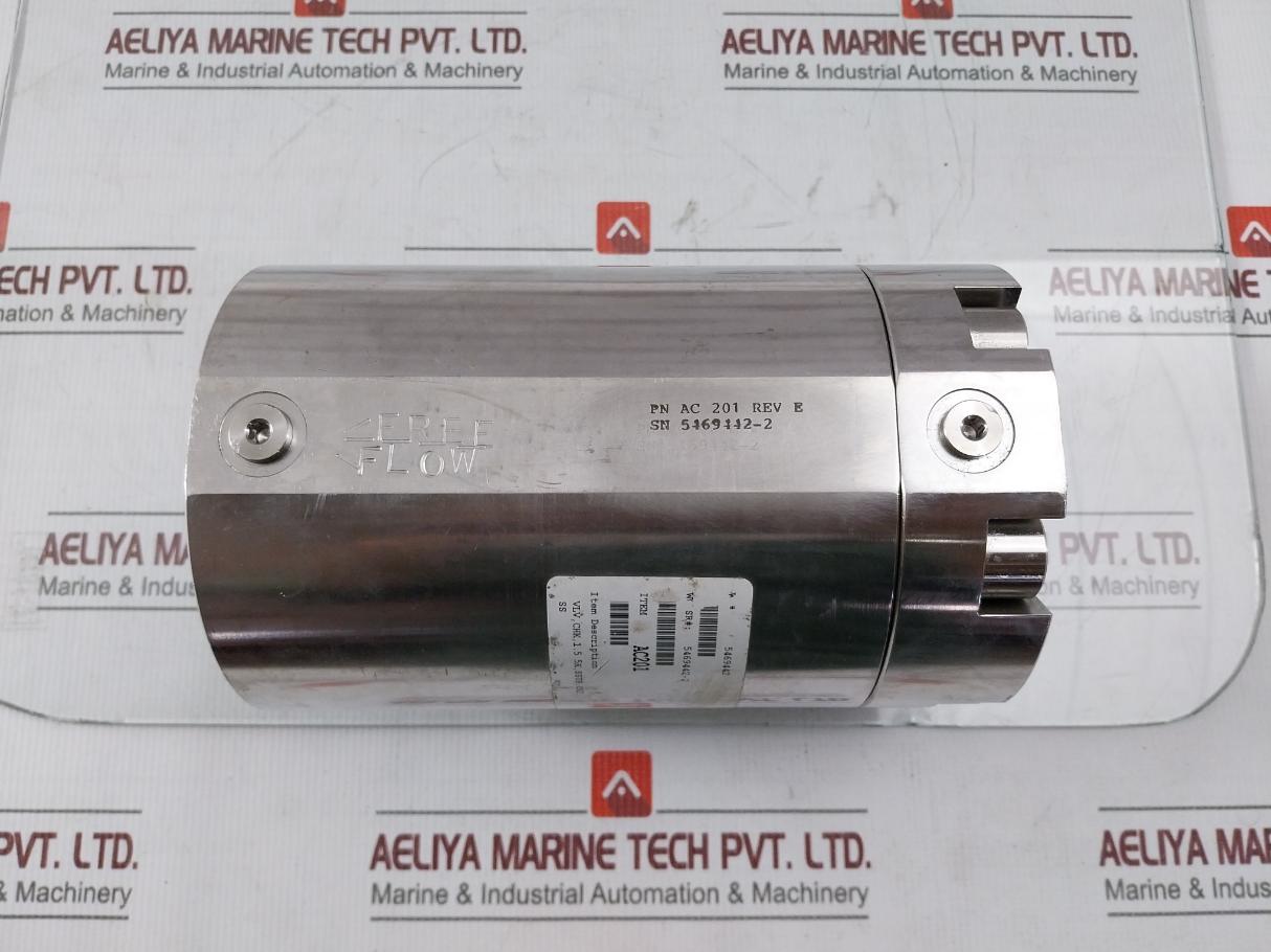 Ac 201 Vlv, Chk, 1.5 5k, Ssub, C62, Ss Stainless Steel Subsea Check Valve - Image 4