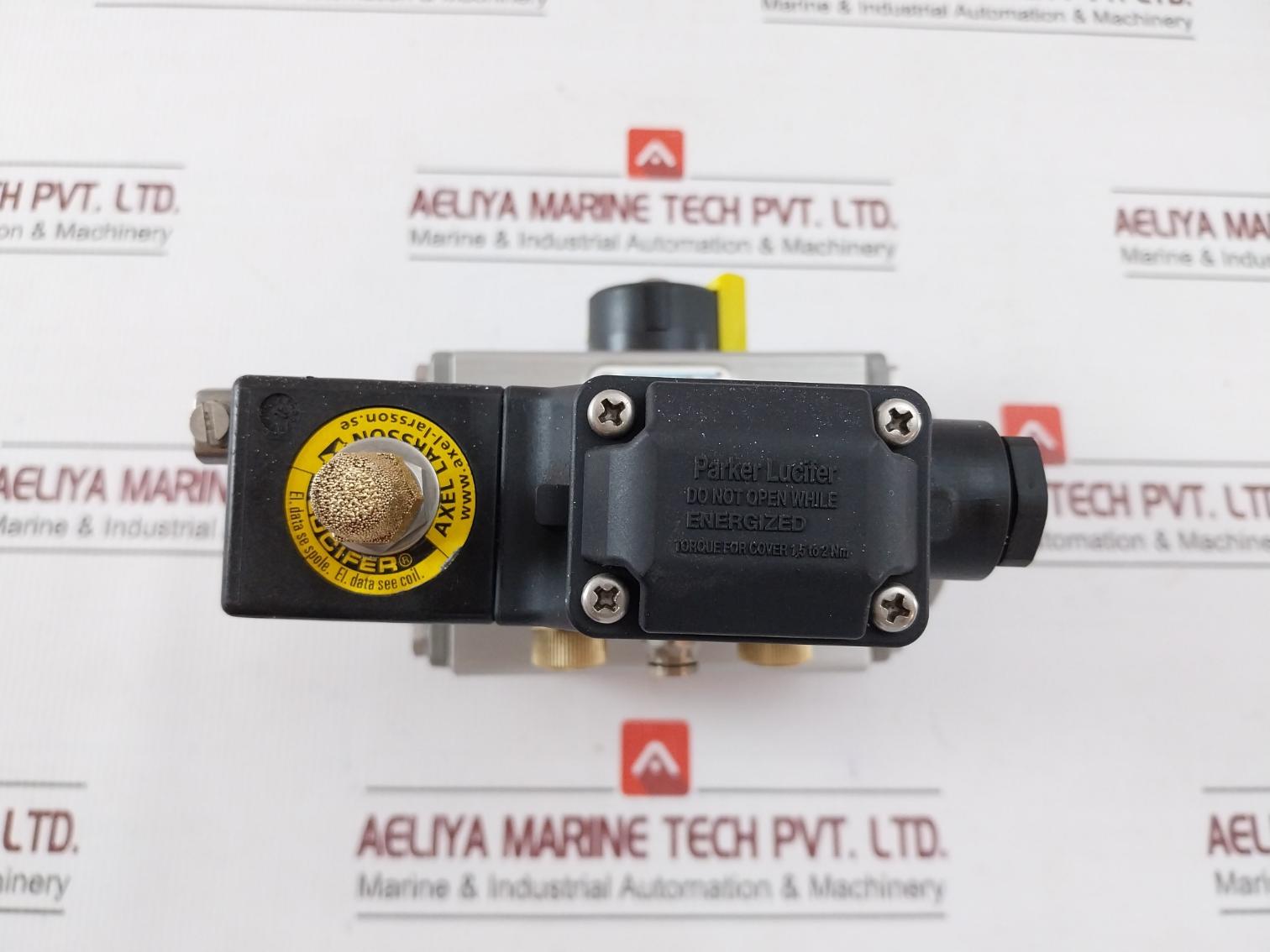 Air Torque Al-79,101u-S12 A Solenoid Valve 24v - Image 3