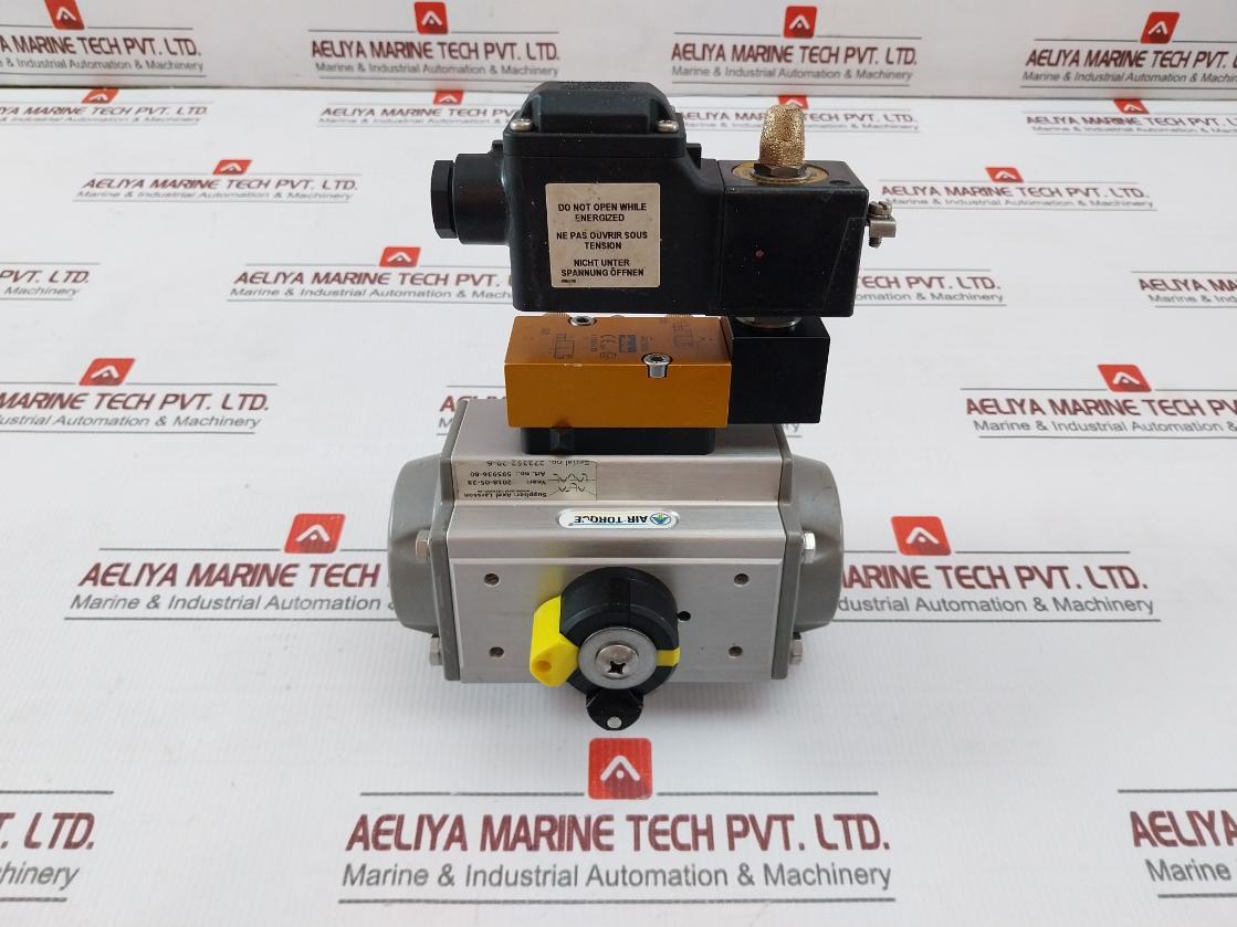 Air Torque Al-79,101u-S12 A Solenoid Valve 24v