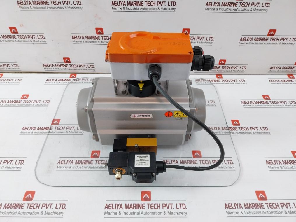 Air Torque Dr00220u Azl Pneumatic Actuator 24v