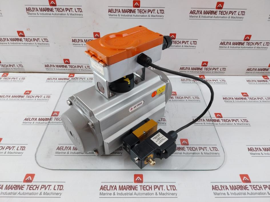 Air Torque Dr00220u Azl Pneumatic Actuator 24v - Image 3