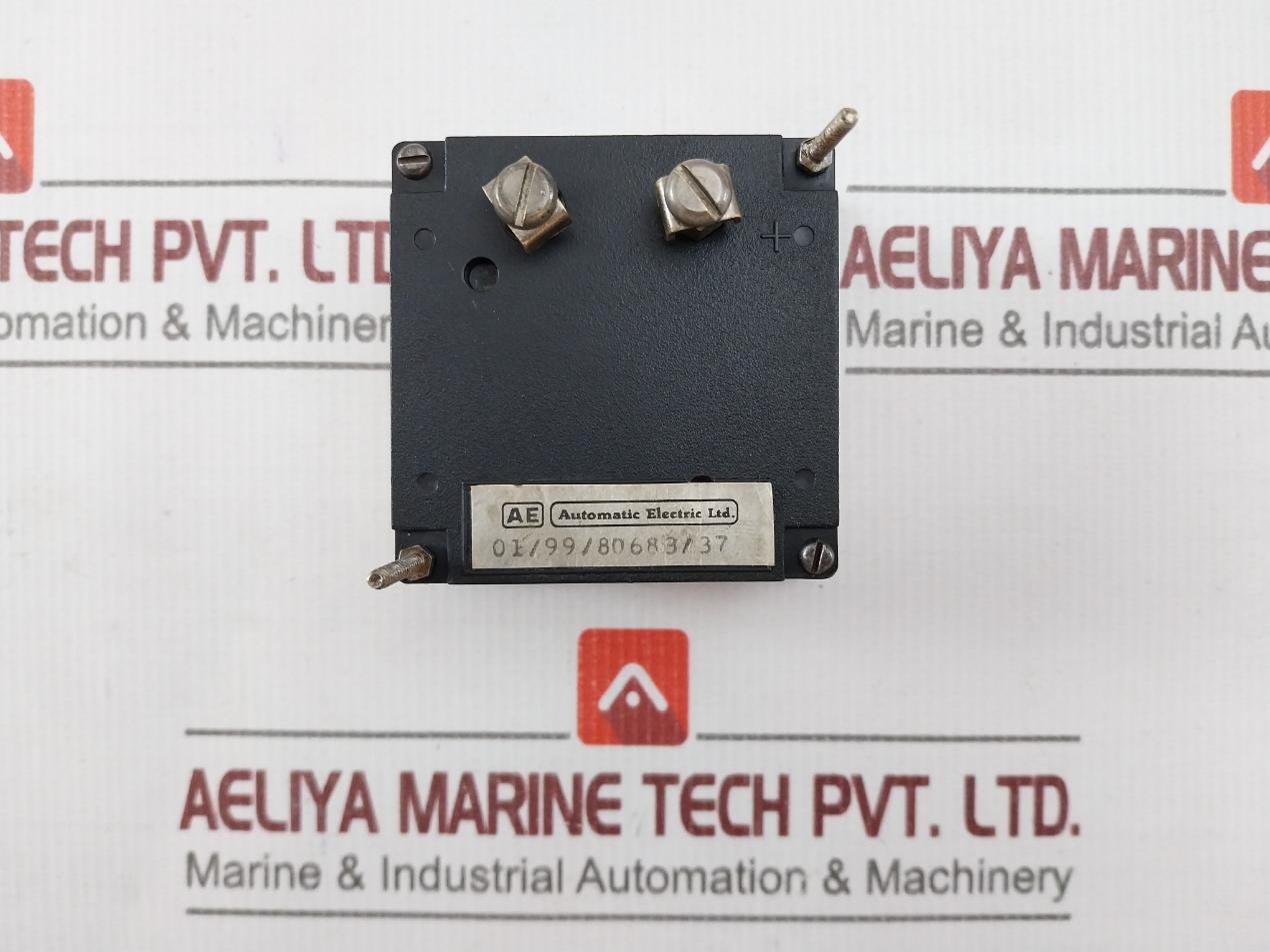 Automatic Electric 0-60/360a Analog Ammeter - Image 4