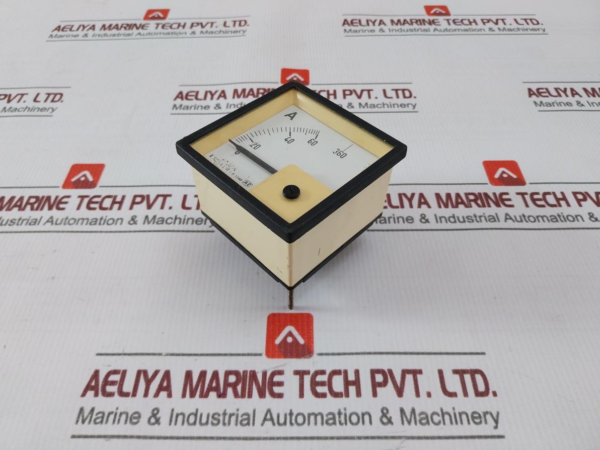 Automatic Electric 0-60/360a Analog Ammeter - Image 3