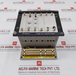 Autronica Ak-311 Voltage And Frequency Monitor 440v