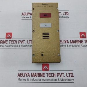 Autronica Kr-502ur Cabin Unit Panel