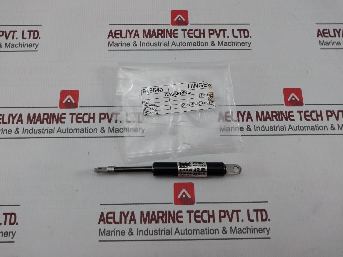 Bansbach D1d1-46-040-146--004 150n Hinges Gas Spring