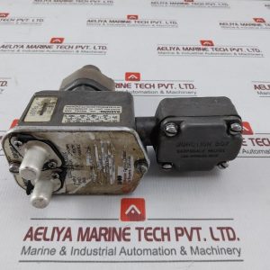 Barksdale C9622-3 Pressure Actuated Switch 600v