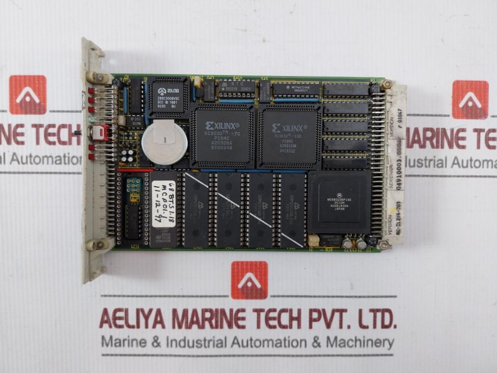 Barmag Electronic El-274a Printed Circuit Board 94v