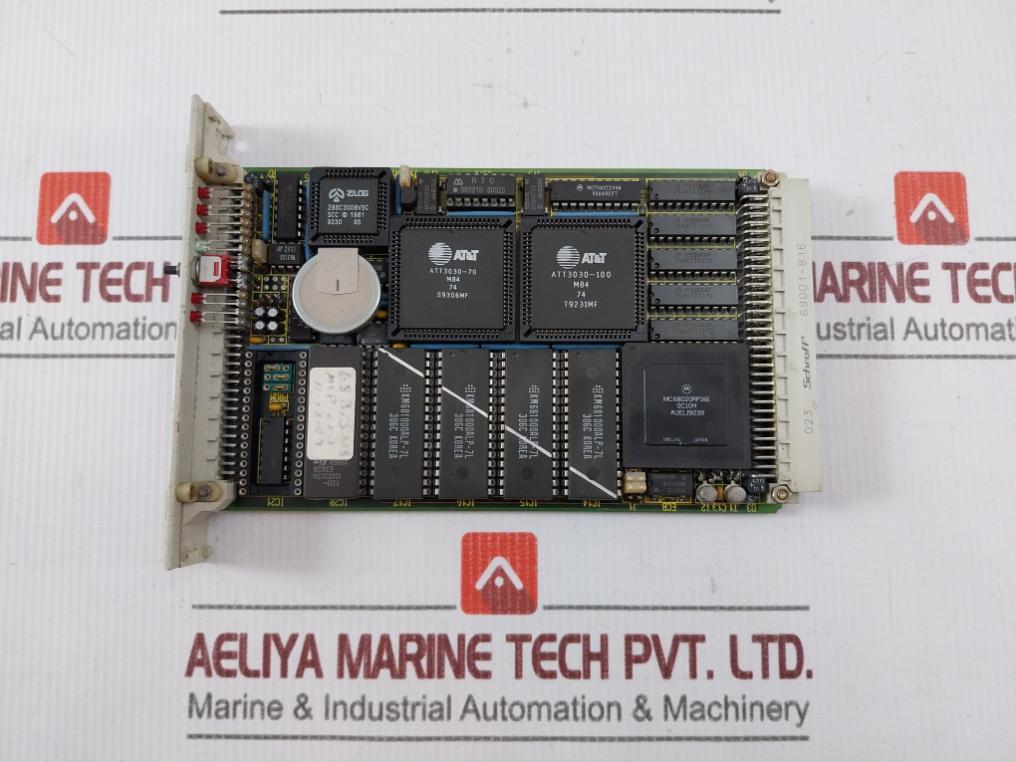 Barmag Electronic El-274a Printed Circuit Board 94v