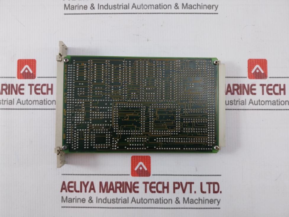 Barmag Electronic El-274a Printed Circuit Board 94v - Image 4