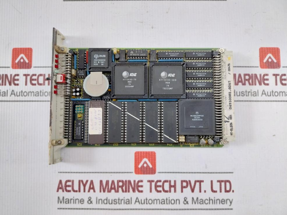 Barmag Electronic El-274a Printed Circuit Board 94v - Image 3