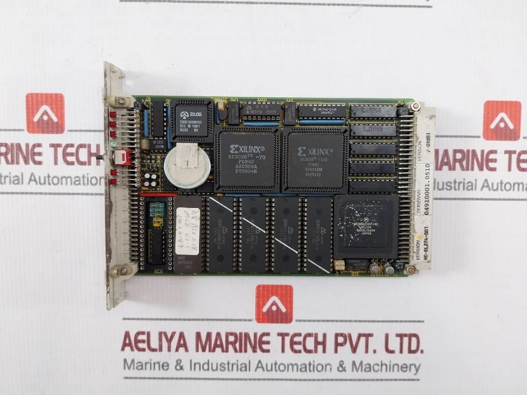 Barmag Electronic El-274a Printed Circuit Board 94v
