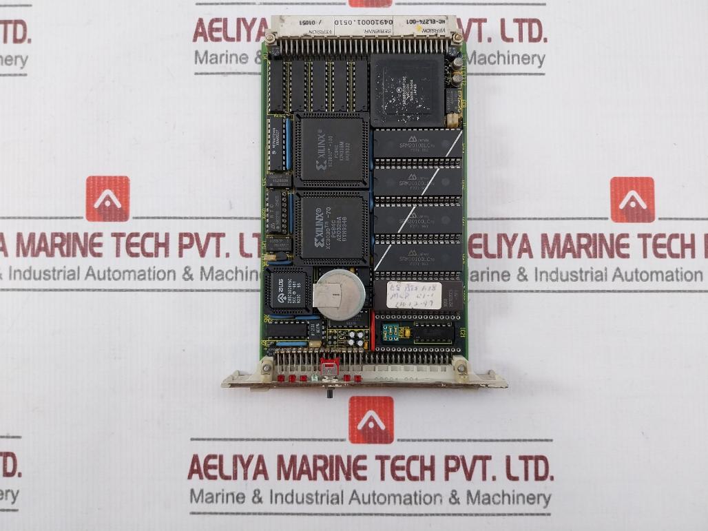 Barmag Electronic El-274a Printed Circuit Board 94v - Image 3