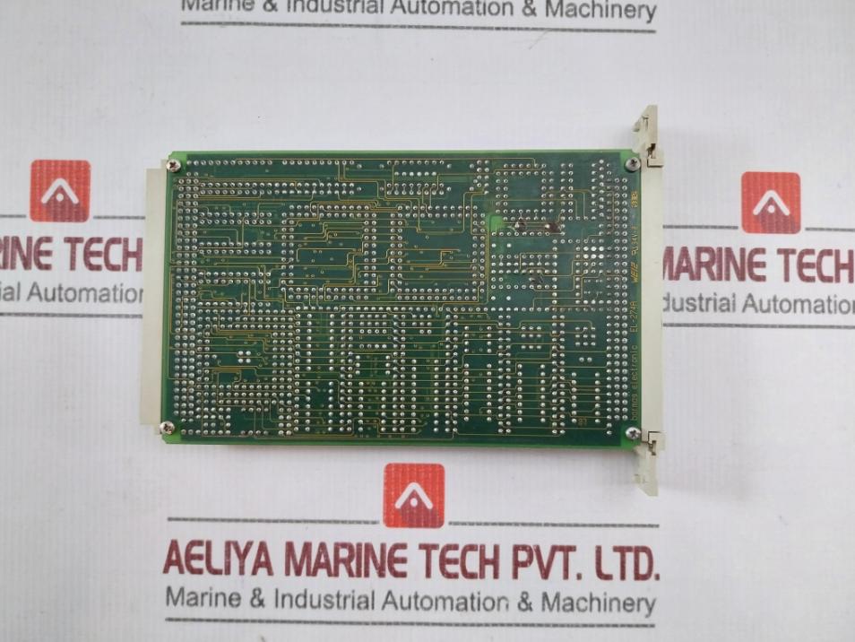 Barmag Electronic El-274a Printed Circuit Board 94v - Image 4
