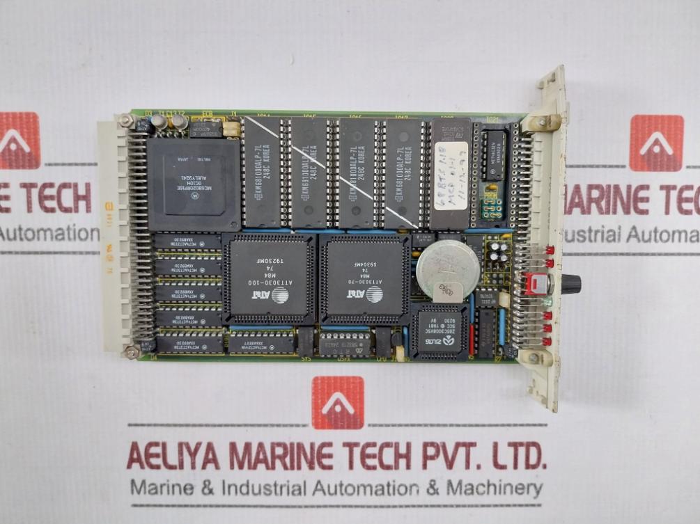Barmag Electronic El-274a Printed Circuit Board 94v
