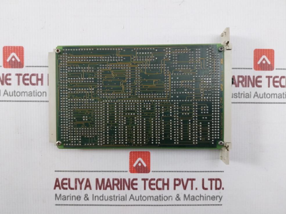 Barmag Electronic El-274a Printed Circuit Board 94v - Image 4