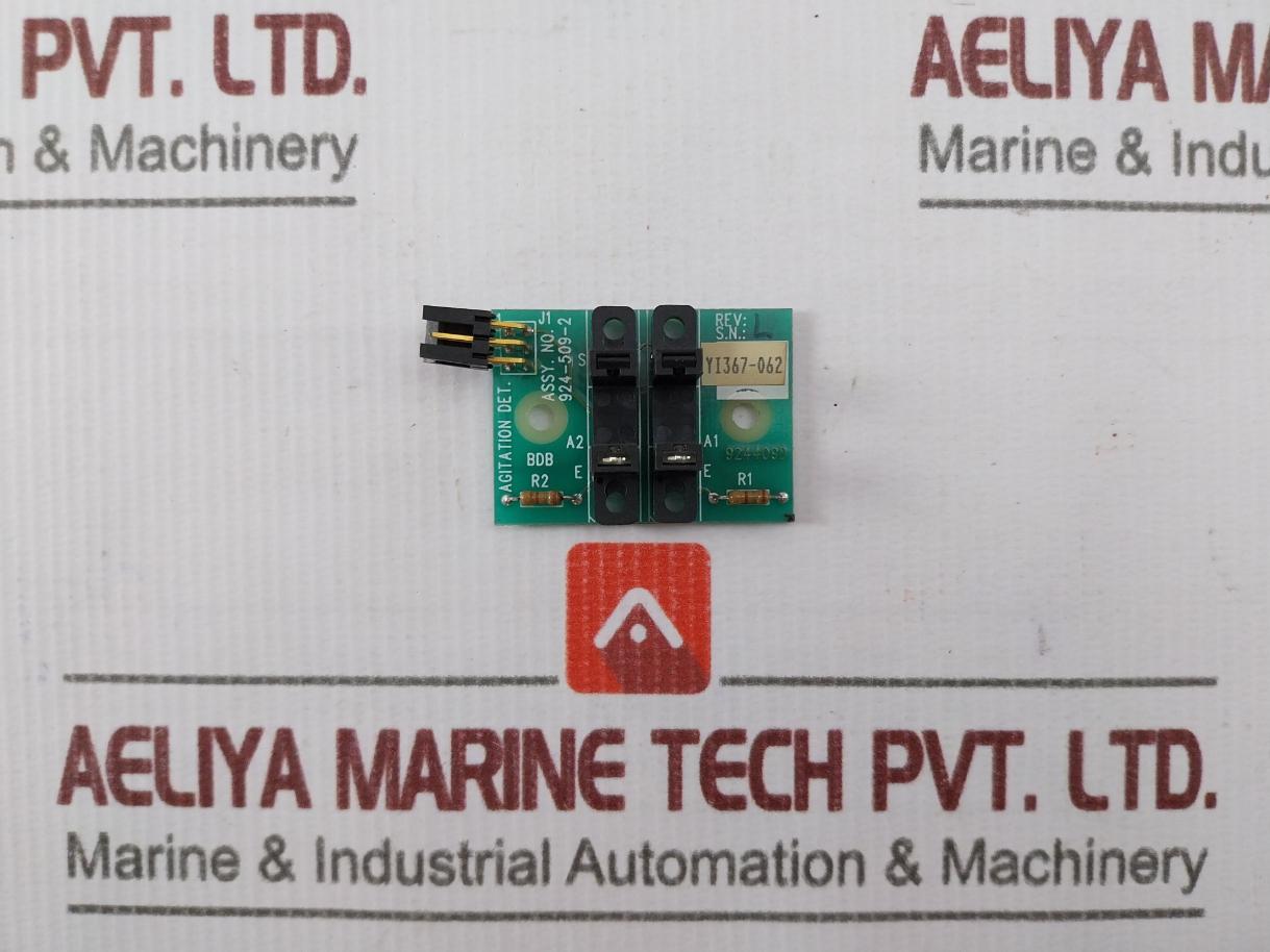 Bd 924-509-2 Agitation Detection Board 94v