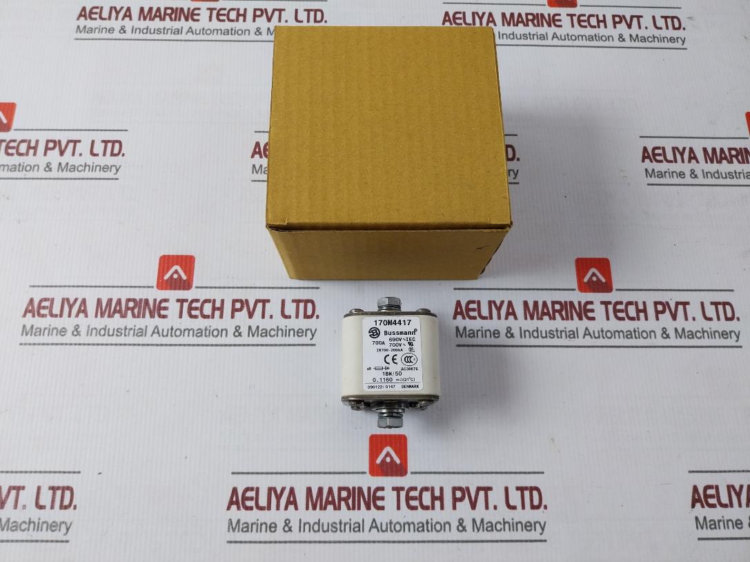 Bussmann 170m4417 High Speed Industrial Fuse (21°C)