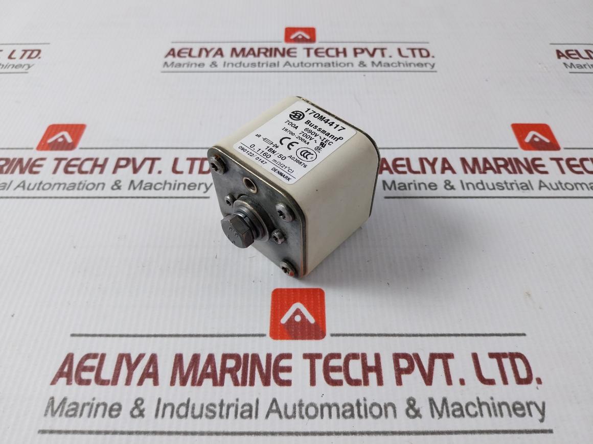 Bussmann 170m4417 High Speed Industrial Fuse (21°C) - Image 3