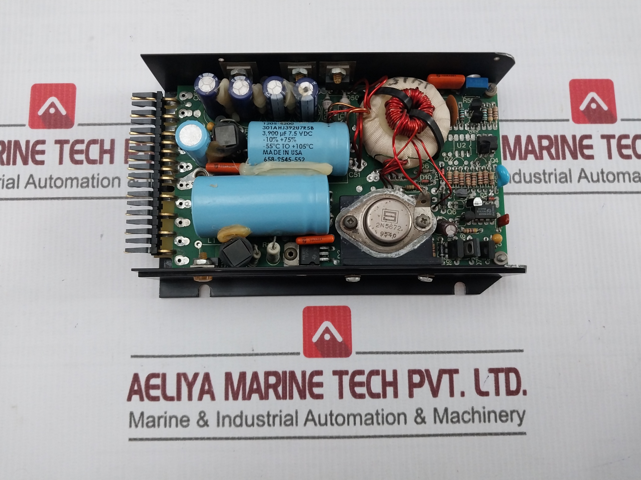 CONVERTER CONCEPTS VT25-373-99X9 Power Supply Module 60V