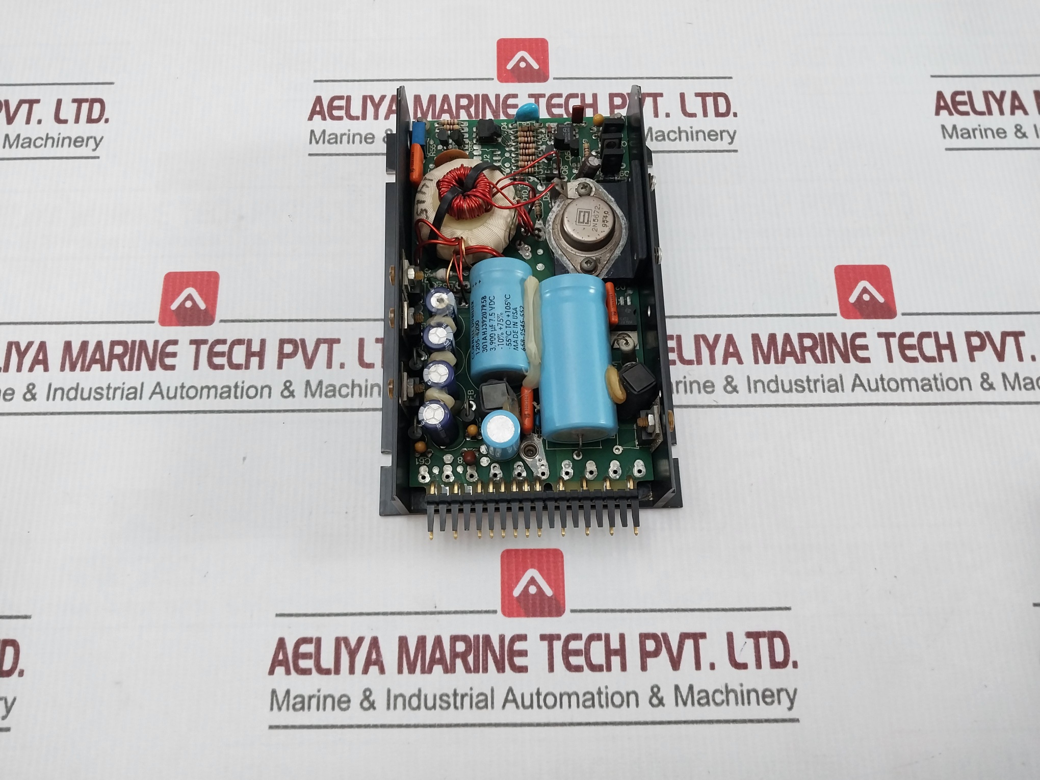 CONVERTER CONCEPTS VT25-373-99/X9 Power Supply Module 60V - Image 3