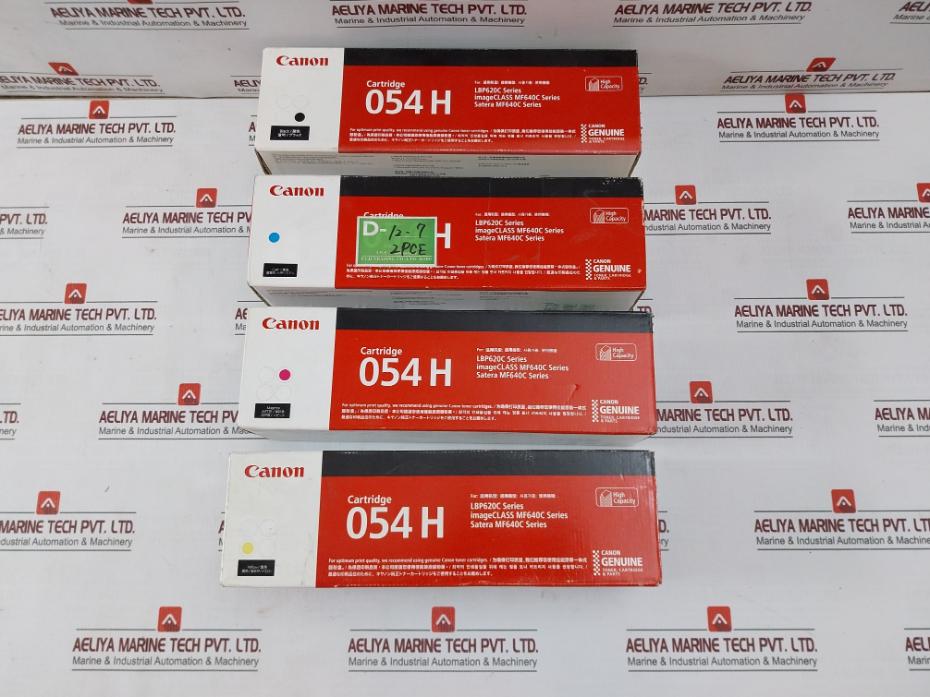 Canon 054 H Toner Cartridge