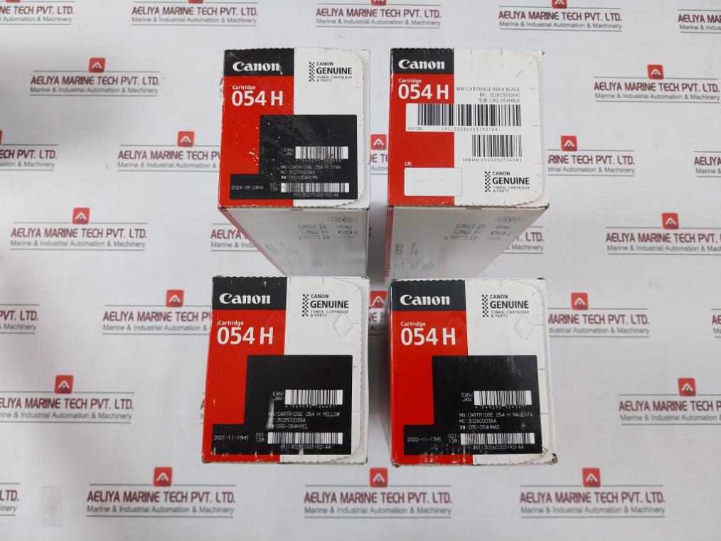 Canon 054 H Toner Cartridge - Image 4