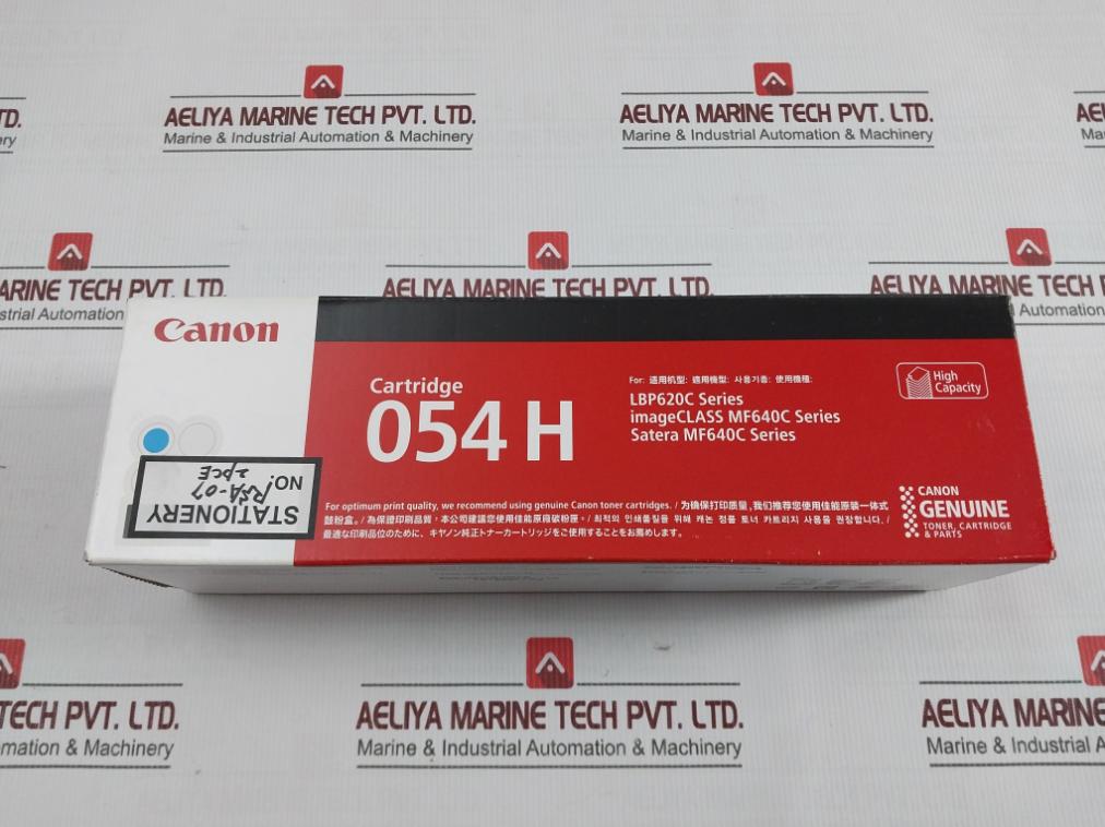 Canon Crg-054hcyn Toner Cartridge Blue